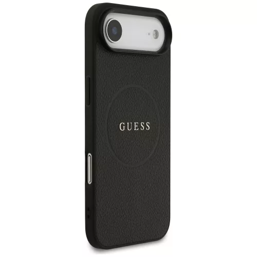 Guess - Arany Gyűrű MagSafe (GUHMP17MPGHSMMK) - iPhone 17 Air - Fekete