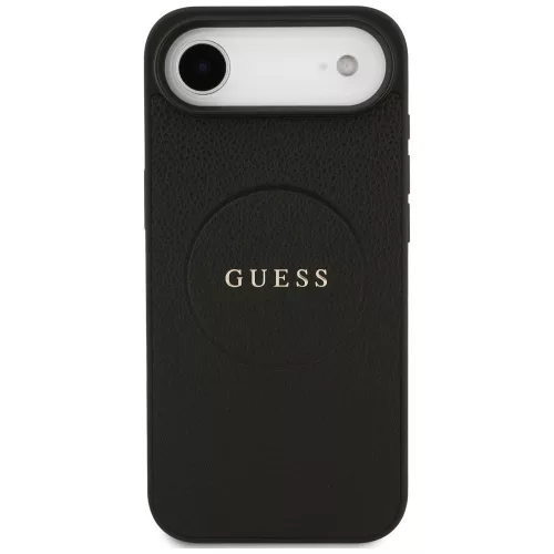 Guess - Arany Gyűrű MagSafe (GUHMP17MPGHSMMK) - iPhone 17 Air - Fekete