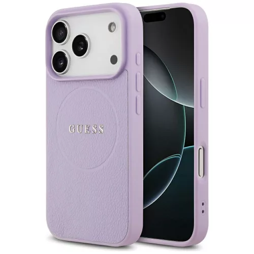 Guess - Arany Gyűrű MagSafe (GUHMP17LPGHSMMU) - iPhone 17 Pro - Lila