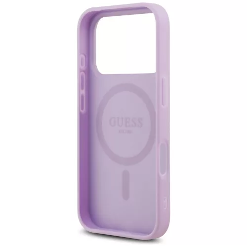 Guess - Arany Gyűrű MagSafe (GUHMP17XPGHSMMU) - iPhone 17 Pro Max - Lila