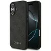 Guess - Keménytok 4G Klasszikus (GUHCP17SG4GFGR) - iPhone 17 - Fekete