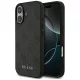 Guess - Keménytok 4G Klasszikus (GUHCP17SG4GFGR) - iPhone 17 - Fekete