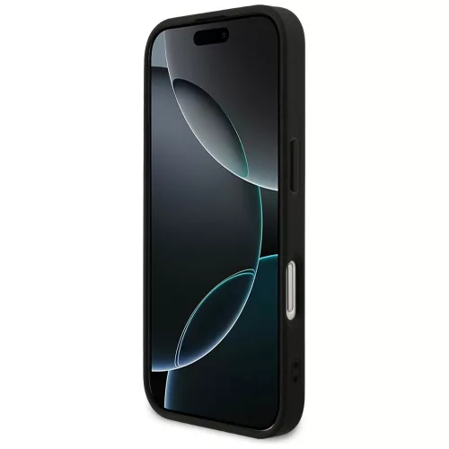 Guess - Hardcase 4G Classic (GUHCP17SG4GFGR) - iPhone 17 - Black