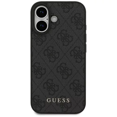 Guess - Hardcase 4G Classic (GUHCP17SG4GFGR) - iPhone 17 - Black