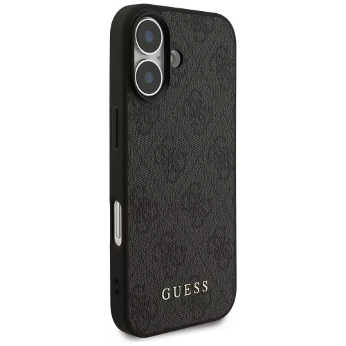 Guess - Hardcase 4G Classic (GUHCP17SG4GFGR) - iPhone 17 - Black