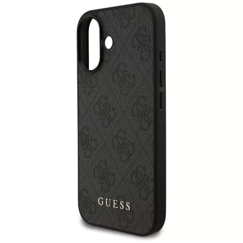 Guess - Hardcase 4G Classic (GUHCP17SG4GFGR) - iPhone 17 - Black
