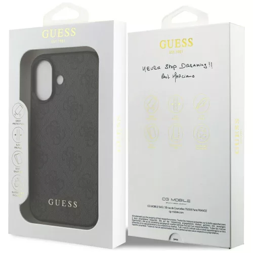 Guess - Hardcase 4G Classic (GUHCP17SG4GFGR) - iPhone 17 - Black