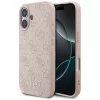 Guess - Keménytok 4G Klasszikus (GUHCP17SG4GFPI) - iPhone 17 - Rózsaszín