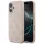 Guess - Keménytok 4G Klasszikus (GUHCP17SG4GFPI) - iPhone 17 - Rózsaszín