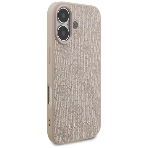 Guess - Keménytok 4G Klasszikus (GUHCP17SG4GFPI) - iPhone 17 - Rózsaszín