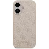 Guess - Keménytok 4G Klasszikus (GUHCP17SG4GFPI) - iPhone 17 - Rózsaszín