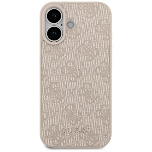 Guess - Keménytok 4G Klasszikus (GUHCP17SG4GFPI) - iPhone 17 - Rózsaszín