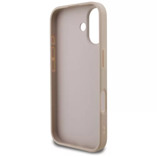 Guess - Keménytok 4G Klasszikus (GUHCP17SG4GFPI) - iPhone 17 - Rózsaszín