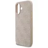 Guess - Keménytok 4G Klasszikus (GUHCP17SG4GFPI) - iPhone 17 - Rózsaszín