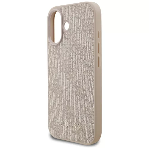Guess - Keménytok 4G Klasszikus (GUHCP17SG4GFPI) - iPhone 17 - Rózsaszín