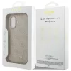 Guess - Keménytok 4G Klasszikus (GUHCP17SG4GFPI) - iPhone 17 - Rózsaszín