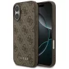 Guess - Keménytok 4G Klasszikus (GUHCP17SG4GFBR) - iPhone 17 - Barna