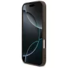 Guess - Keménytok 4G Klasszikus (GUHCP17SG4GFBR) - iPhone 17 - Barna