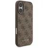 Guess - Keménytok 4G Klasszikus (GUHCP17SG4GFBR) - iPhone 17 - Barna