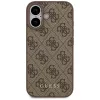 Guess - Keménytok 4G Klasszikus (GUHCP17SG4GFBR) - iPhone 17 - Barna