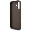Guess - Keménytok 4G Klasszikus (GUHCP17SG4GFBR) - iPhone 17 - Barna