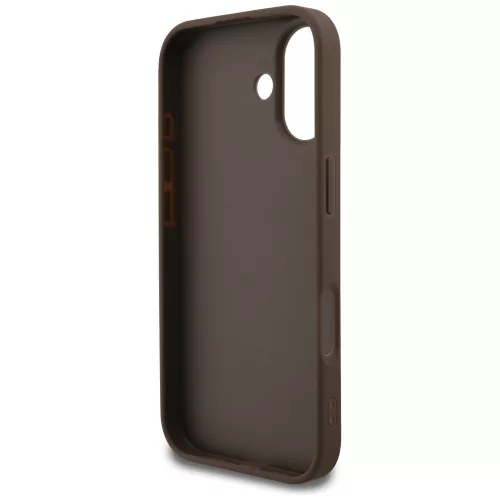 Guess - Keménytok 4G Klasszikus (GUHCP17SG4GFBR) - iPhone 17 - Barna