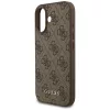 Guess - Keménytok 4G Klasszikus (GUHCP17SG4GFBR) - iPhone 17 - Barna
