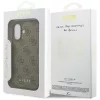 Guess - Keménytok 4G Klasszikus (GUHCP17SG4GFBR) - iPhone 17 - Barna