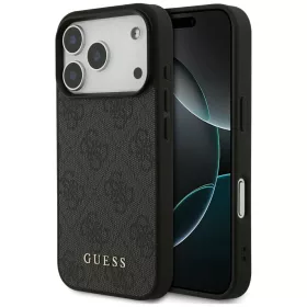   Guess - Hardcase 4G Classic (GUHCP17LG4GFGR) - iPhone 17 Pro - Black