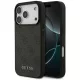 Guess - Keménytok 4G Klasszikus (GUHCP17LG4GFGR) - iPhone 17 Pro - Fekete