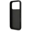 Guess - Keménytok 4G Klasszikus (GUHCP17LG4GFGR) - iPhone 17 Pro - Fekete