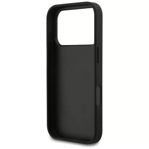 Guess - Keménytok 4G Klasszikus (GUHCP17LG4GFGR) - iPhone 17 Pro - Fekete