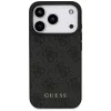 Guess - Keménytok 4G Klasszikus (GUHCP17LG4GFGR) - iPhone 17 Pro - Fekete