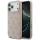 Guess - Keménytok 4G Klasszikus (GUHCP17LG4GFPI) - iPhone 17 Pro - Rózsaszín