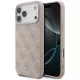 Guess - Keménytok 4G Klasszikus (GUHCP17LG4GFPI) - iPhone 17 Pro - Rózsaszín