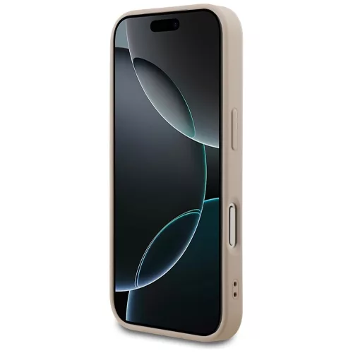 Guess - Keménytok 4G Klasszikus (GUHCP17LG4GFPI) - iPhone 17 Pro - Rózsaszín