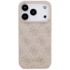 Guess - Keménytok 4G Klasszikus (GUHCP17LG4GFPI) - iPhone 17 Pro - Rózsaszín