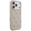 Guess - Keménytok 4G Klasszikus (GUHCP17LG4GFPI) - iPhone 17 Pro - Rózsaszín