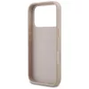 Guess - Keménytok 4G Klasszikus (GUHCP17LG4GFPI) - iPhone 17 Pro - Rózsaszín