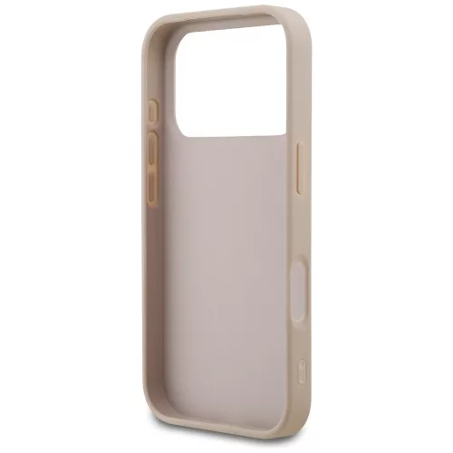 Guess - Keménytok 4G Klasszikus (GUHCP17LG4GFPI) - iPhone 17 Pro - Rózsaszín