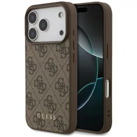   Guess - Hardcase 4G Classic (GUHCP17LG4GFBR) - iPhone 17 Pro - Brown