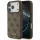 Guess - Keménytok 4G Klasszikus (GUHCP17LG4GFBR) - iPhone 17 Pro - Barna