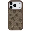 Guess - Keménytok 4G Klasszikus (GUHCP17LG4GFBR) - iPhone 17 Pro - Barna