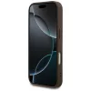 Guess - Keménytok 4G Klasszikus (GUHCP17LG4GFBR) - iPhone 17 Pro - Barna