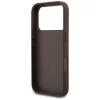 Guess - Keménytok 4G Klasszikus (GUHCP17LG4GFBR) - iPhone 17 Pro - Barna