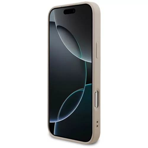 Guess - Keménytok 4G Klasszikus (GUHCP17XG4GFPI) - iPhone 17 Pro Max - Rózsaszín