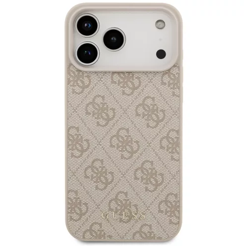 Guess - Keménytok 4G Klasszikus (GUHCP17XG4GFPI) - iPhone 17 Pro Max - Rózsaszín