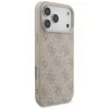 Guess - Keménytok 4G Klasszikus (GUHCP17XG4GFPI) - iPhone 17 Pro Max - Rózsaszín