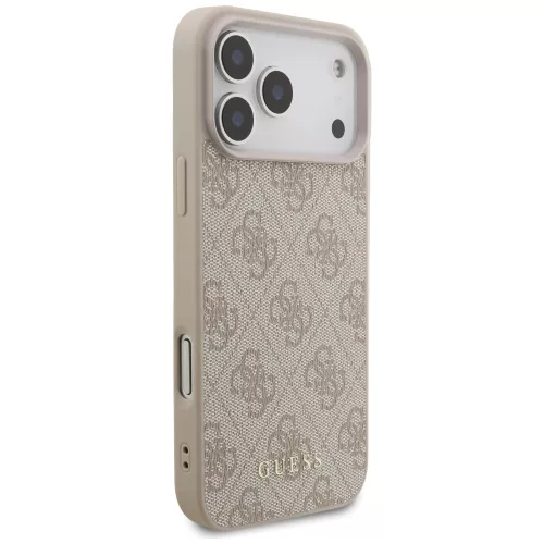 Guess - Keménytok 4G Klasszikus (GUHCP17XG4GFPI) - iPhone 17 Pro Max - Rózsaszín