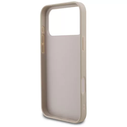 Guess - Keménytok 4G Klasszikus (GUHCP17XG4GFPI) - iPhone 17 Pro Max - Rózsaszín